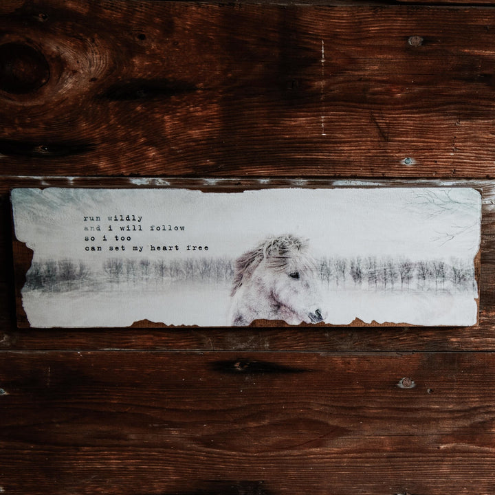 Horse - Cedar Mountain Studios