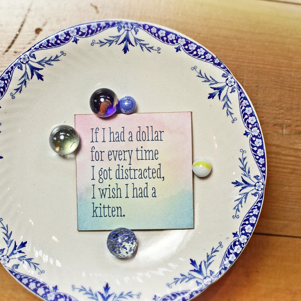 If I Had A Dollar Coaster or Magnet - Cedar Mountain Studios