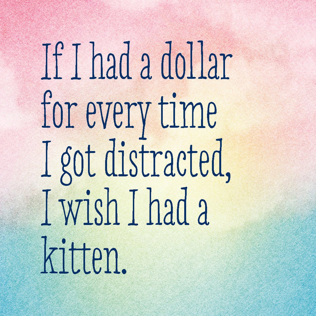 If I Had A Dollar Coaster or Magnet - Cedar Mountain Studios