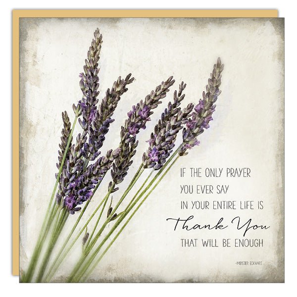 Homemade Cards - Thank You Prayer - Thank You Cards – Cedar Mountain