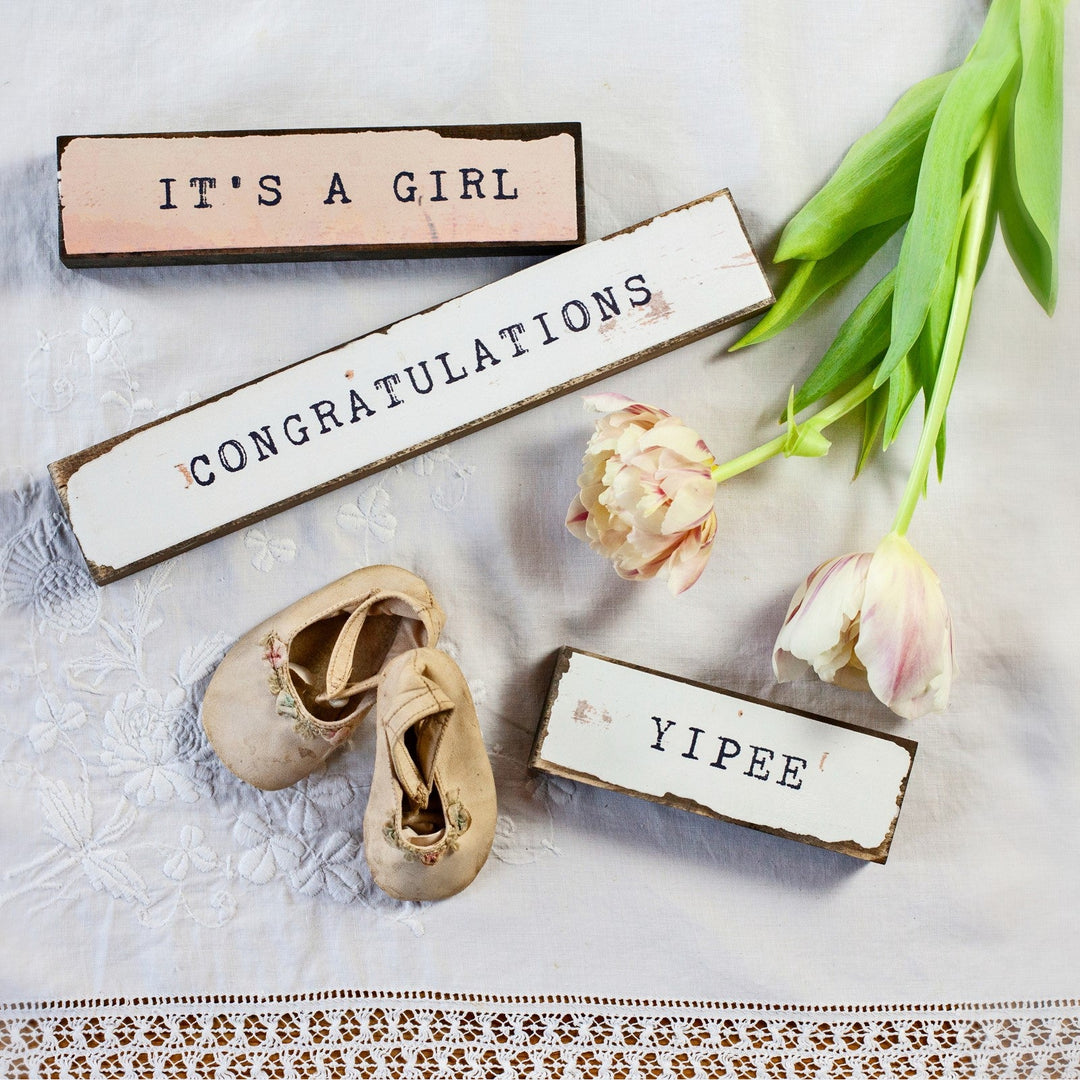 It's a Girl Timber Bit Bundle - Cedar Mountain Studios