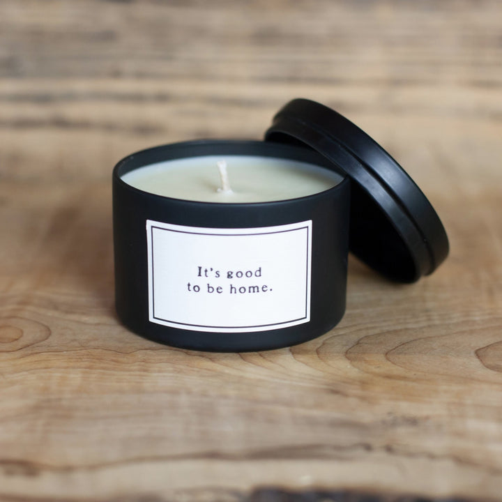 It's Good To Be Home Candle - Cedar Mountain Studios