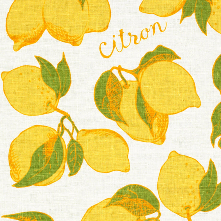 Lemons Tea Towel - Cedar Mountain Studios
