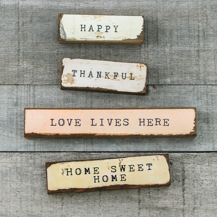 Love Lives Here Timber Bit - Cedar Mountain Studios