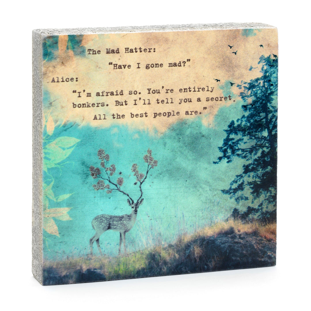 Mad Hatter Art Block - Cedar Mountain Studios