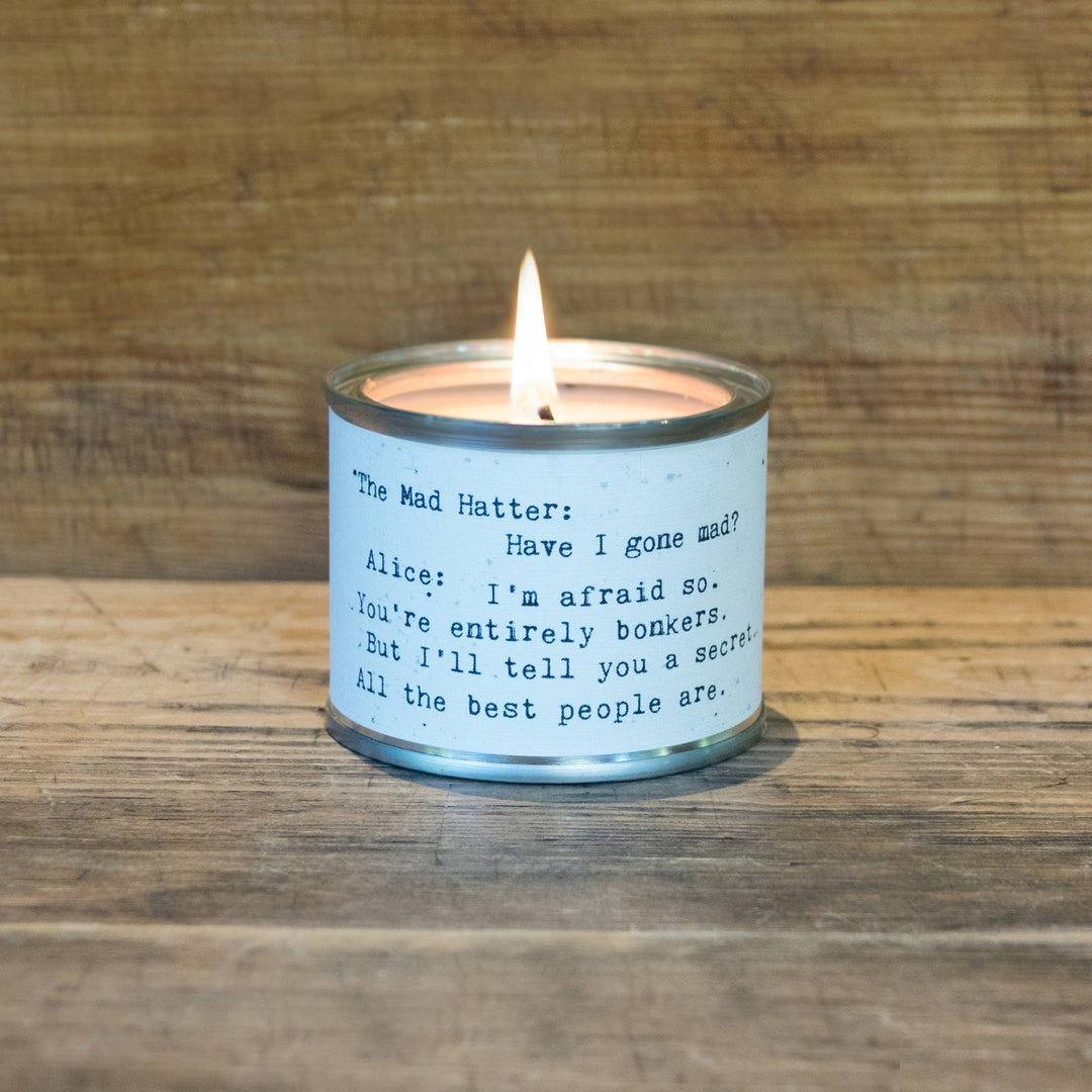 Mad Hatter Little Gem Candle - Cedar Mountain Studios