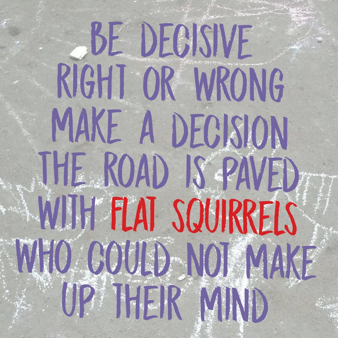 Make a Decision Coaster or Magnet - Cedar Mountain Studios