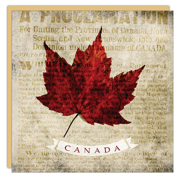 Maple Leaf Canada - Cedar Mountain Studios