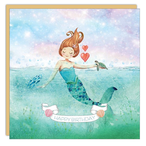 Mermaid - Birthday - Cedar Mountain Studios