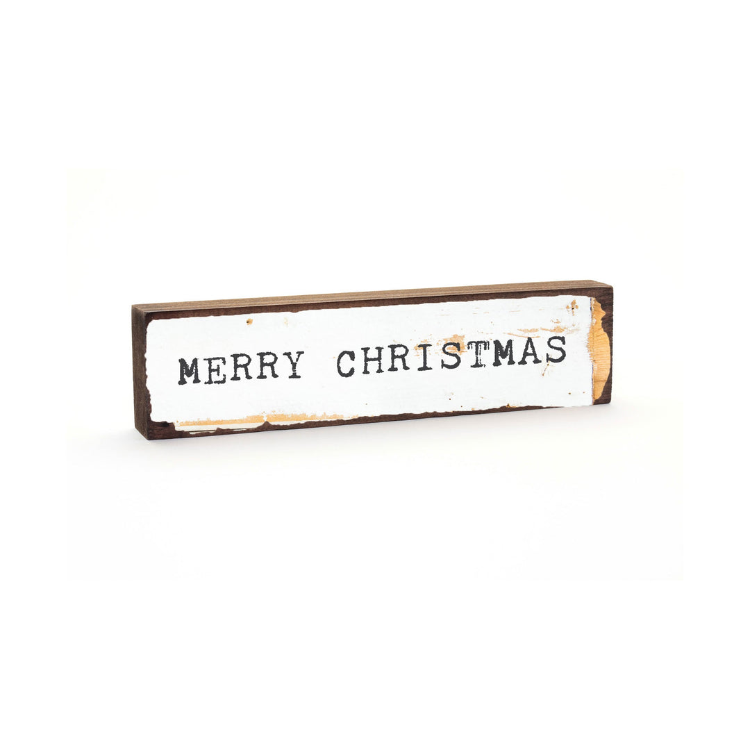 Merry Christmas Timber Bit - Cedar Mountain Studios
