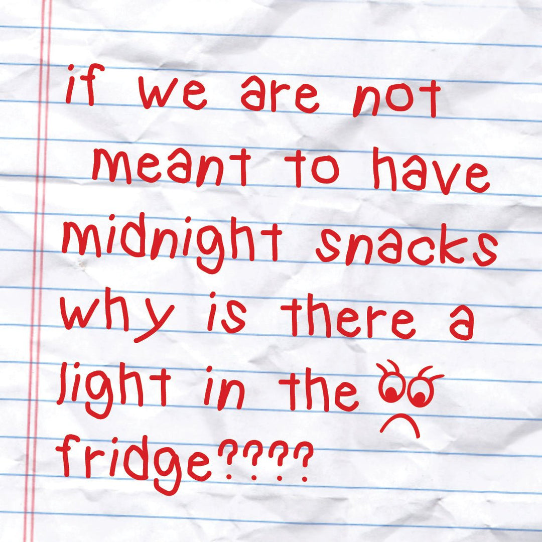 Midnight Snacks Coaster or Magnet - Cedar Mountain Studios