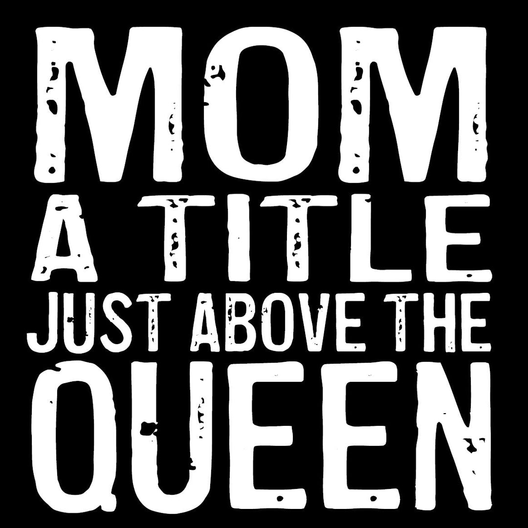 Mom Queen Coaster or Magnet - Cedar Mountain Studios