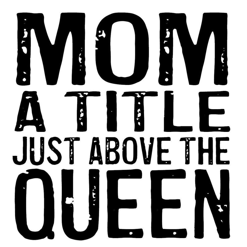 Mom Queen Coaster or Magnet - Cedar Mountain Studios