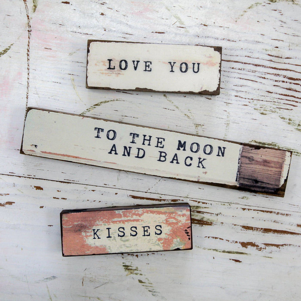 Moon & Back Timber Bit - Cedar Mountain Studios