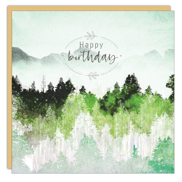 Mountains - Birthday - Cedar Mountain Studios