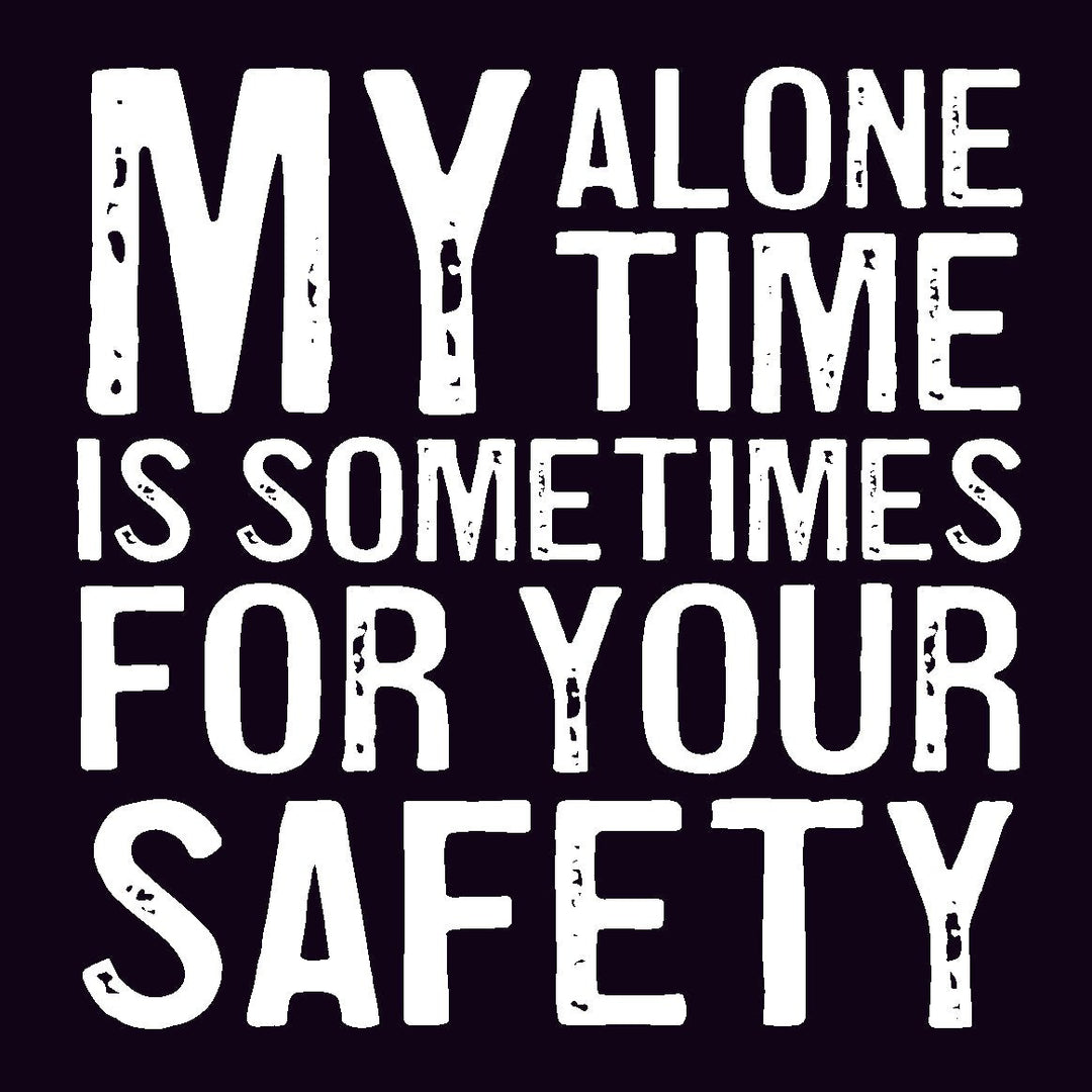 My Alone Time Coaster or Magnet - Cedar Mountain Studios