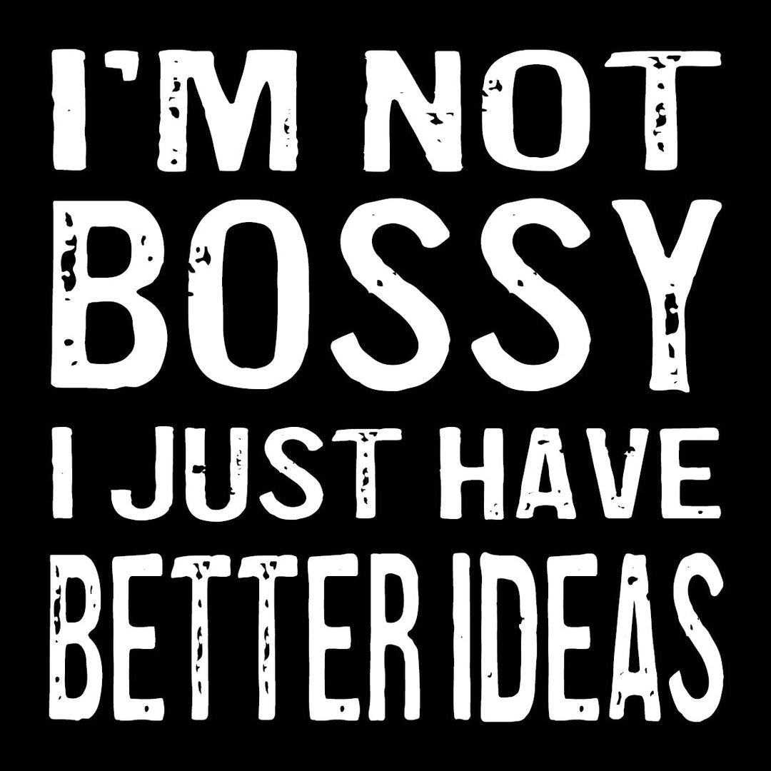 Not Bossy Coaster or Magnet - Cedar Mountain Studios