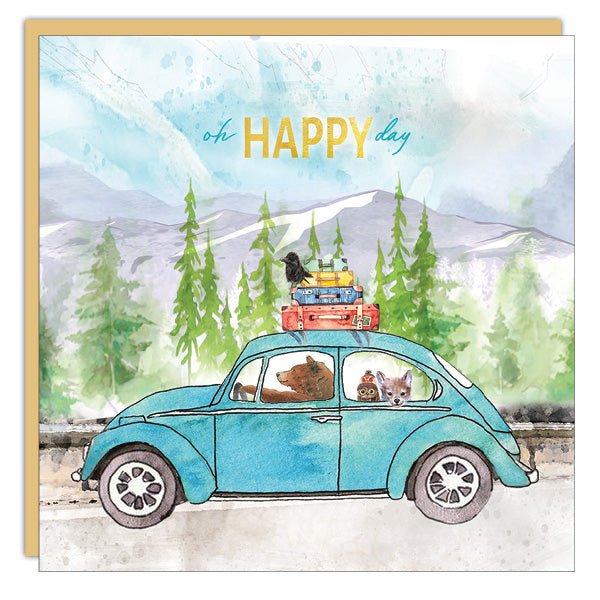 Oh Happy Day - Cedar Mountain Studios