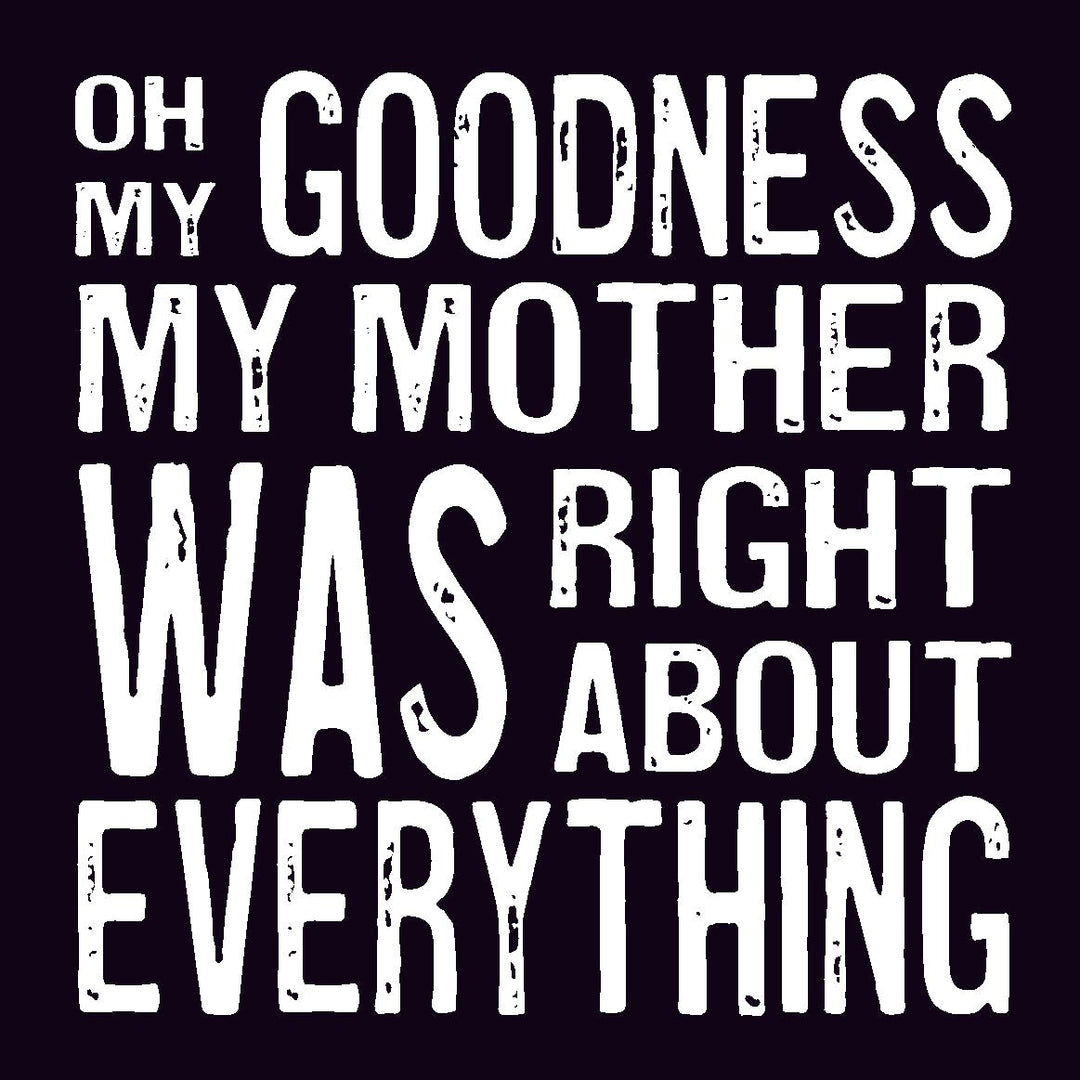 Oh My Goodness Coaster or Magnet - Cedar Mountain Studios
