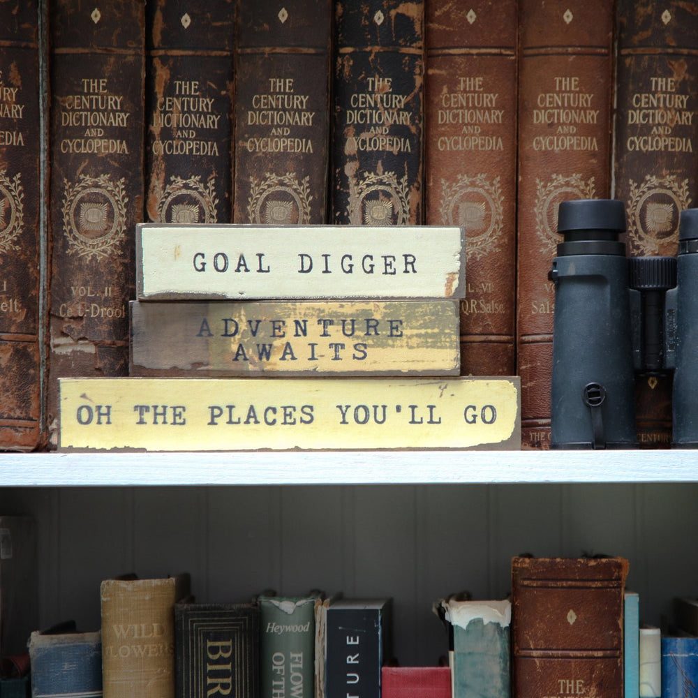 Oh The Places You'll Go Timber Bit - Cedar Mountain Studios