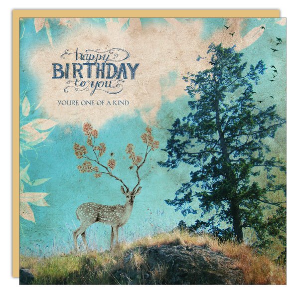 One of a Kind - Birthday - Cedar Mountain Studios