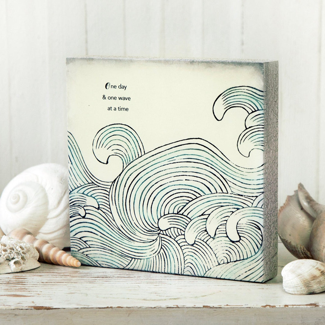 One Wave Art Block - Cedar Mountain Studios