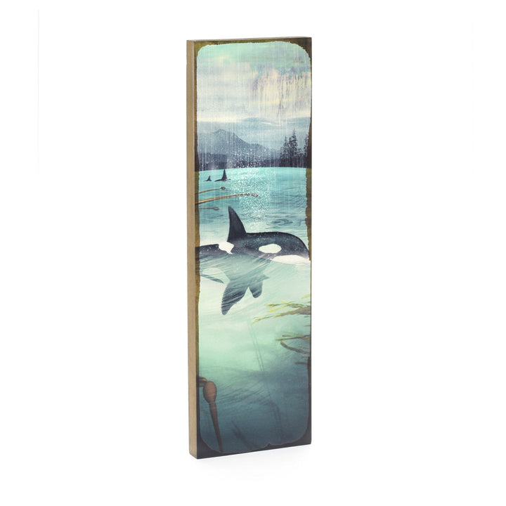 Orca Spray - Cedar Mountain Studios