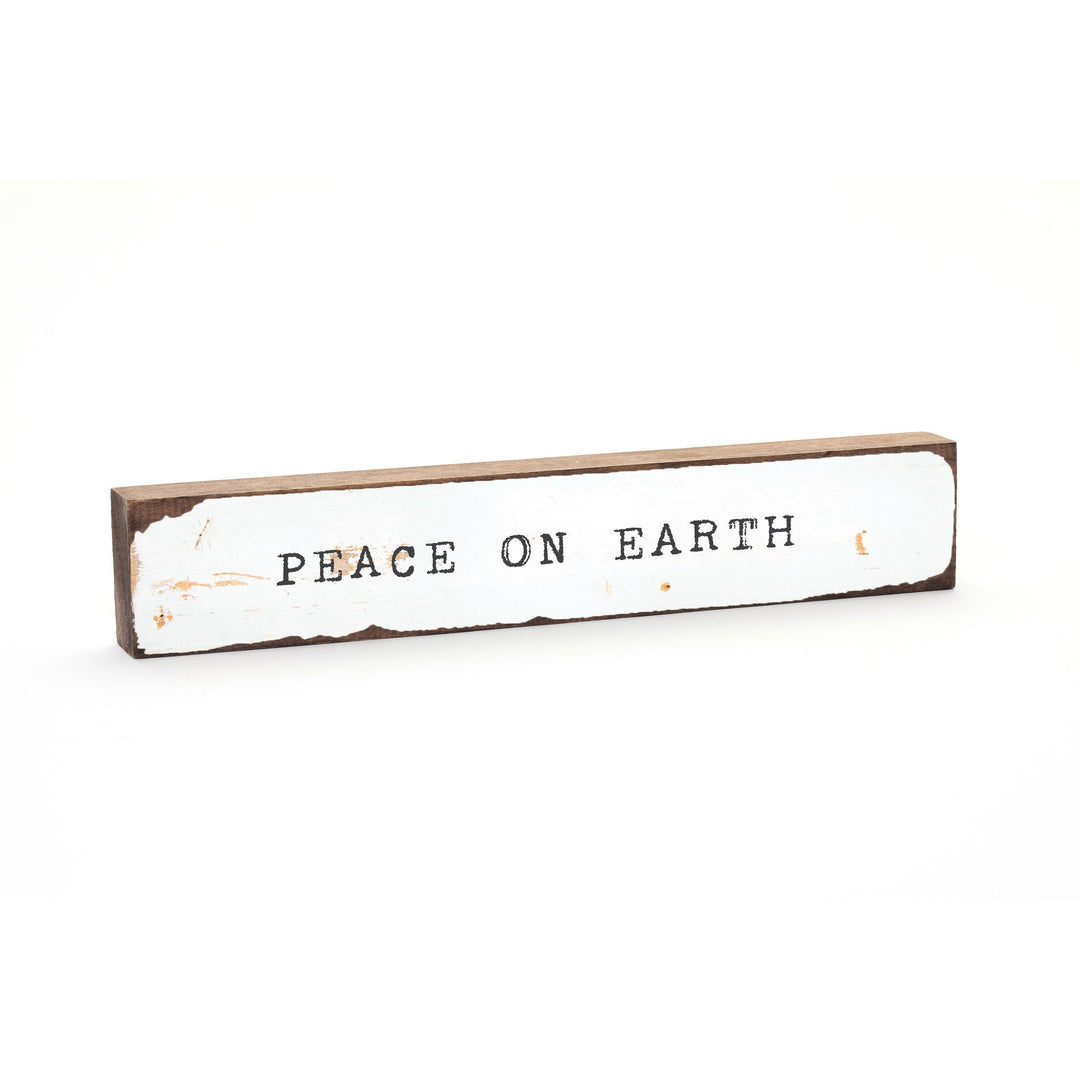 Peace on Earth Timber Bit - Cedar Mountain Studios