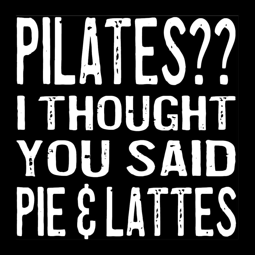 Pilates Coaster or Magnet - Cedar Mountain Studios