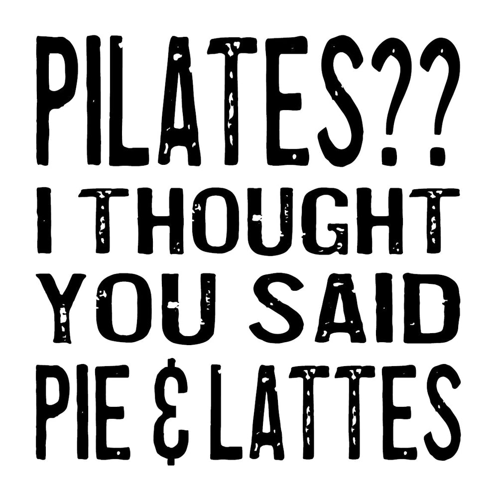 Pilates Coaster or Magnet - Cedar Mountain Studios