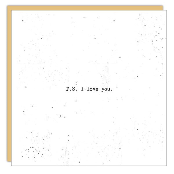 P.S. I Love You - Cedar Mountain Studios