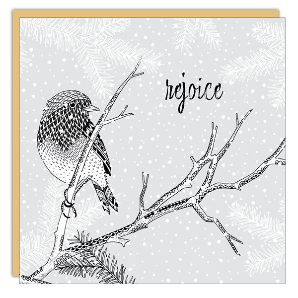 Rejoice Bird - Holiday - Cedar Mountain Studios