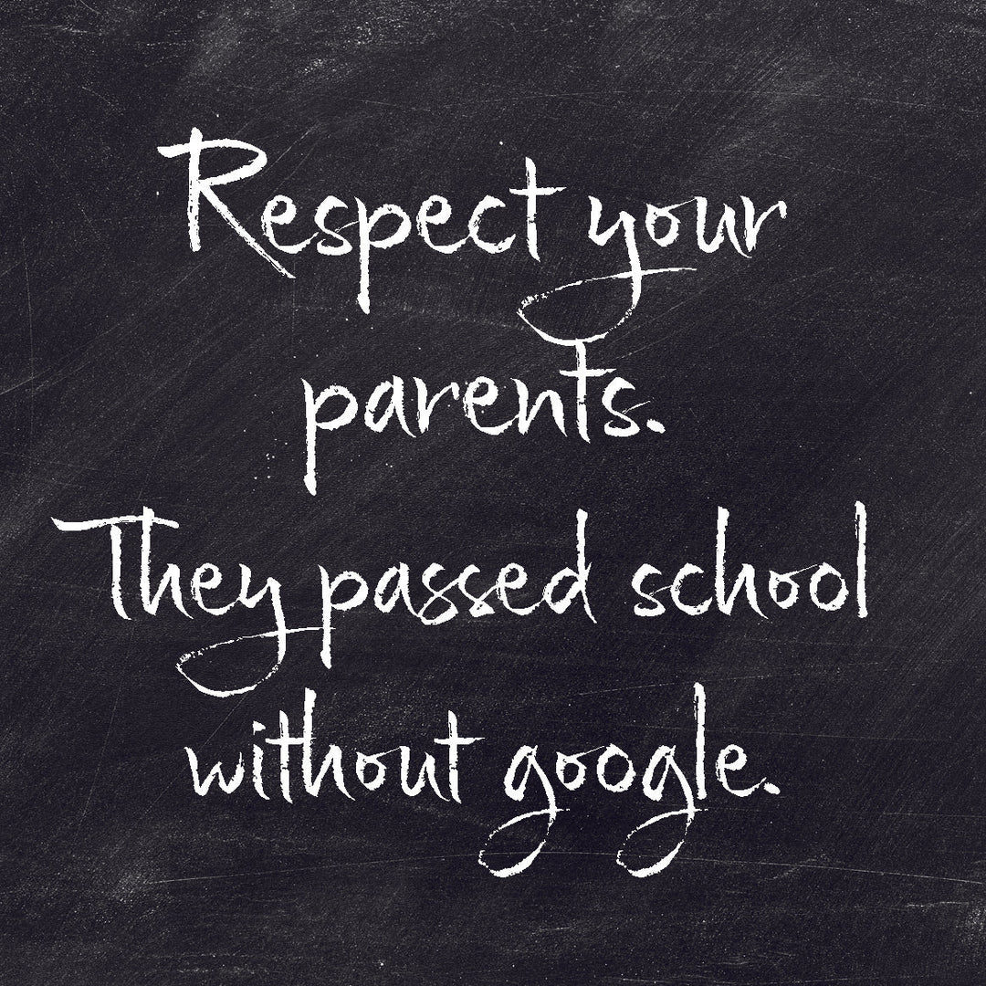 Respect Your Parents Coaster or Magnet - Cedar Mountain Studios