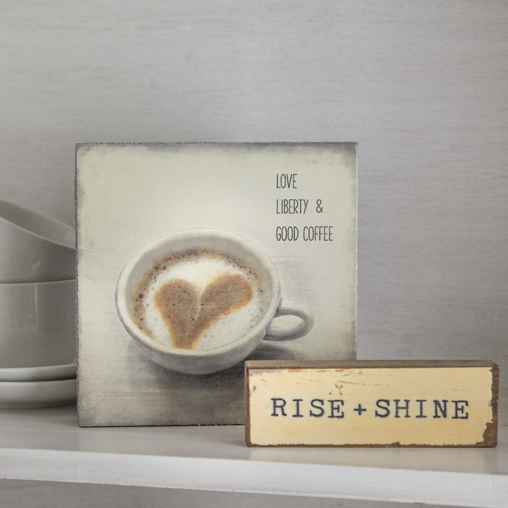 Rise + Shine Timber Bit - Cedar Mountain Studios