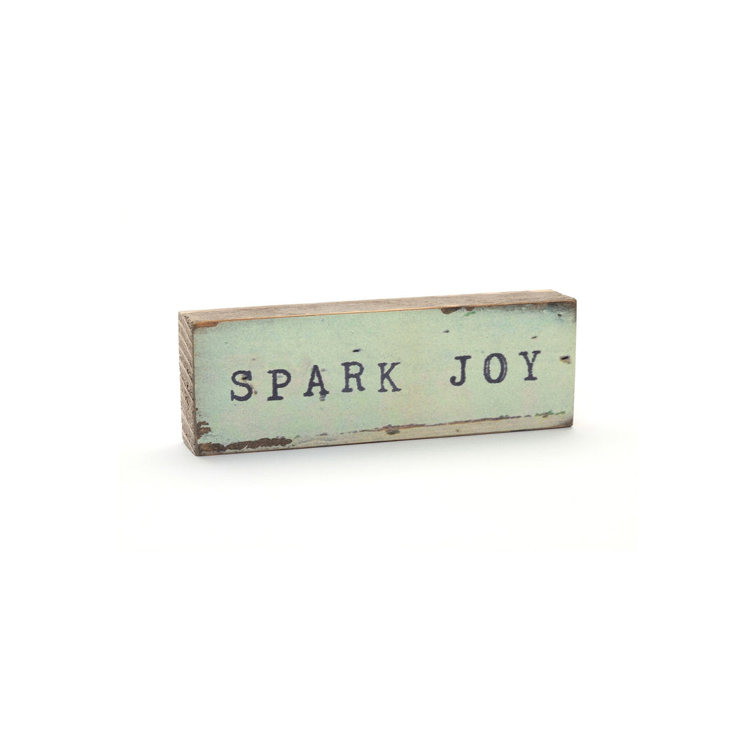 Spark Joy Timber Bit - Cedar Mountain Studios