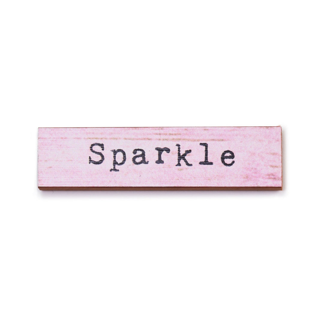Sparkle Timber Magnet - Cedar Mountain Studios