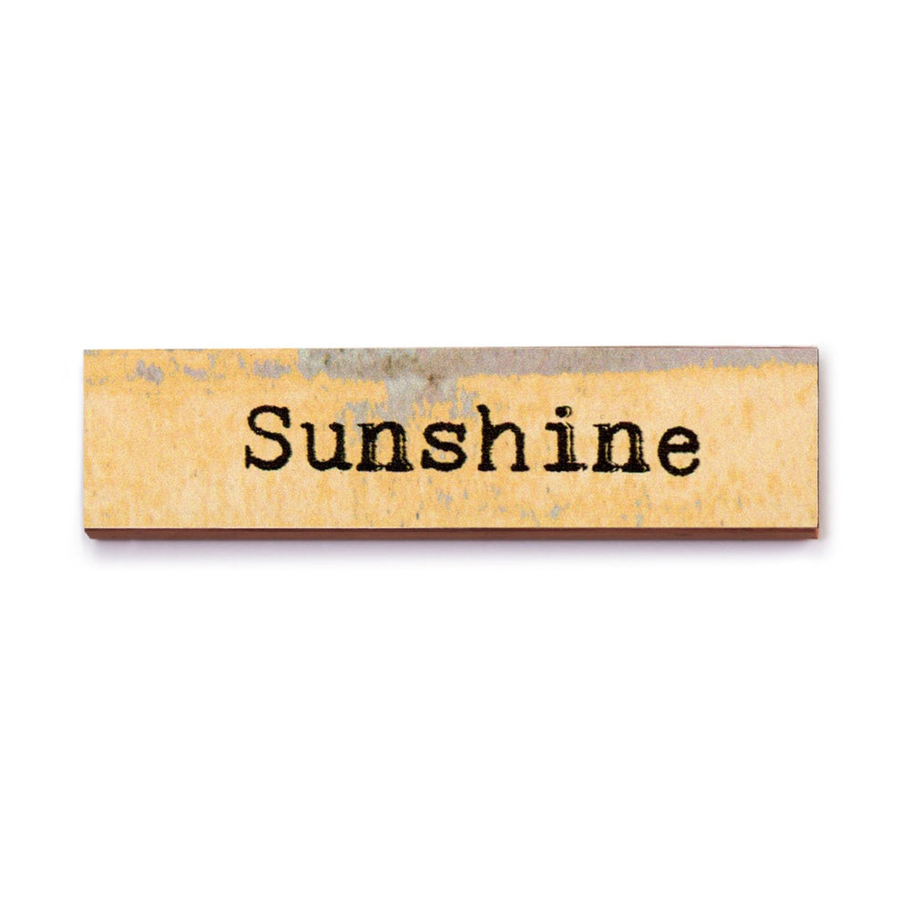 Sunshine Timber Magnet - Cedar Mountain Studios