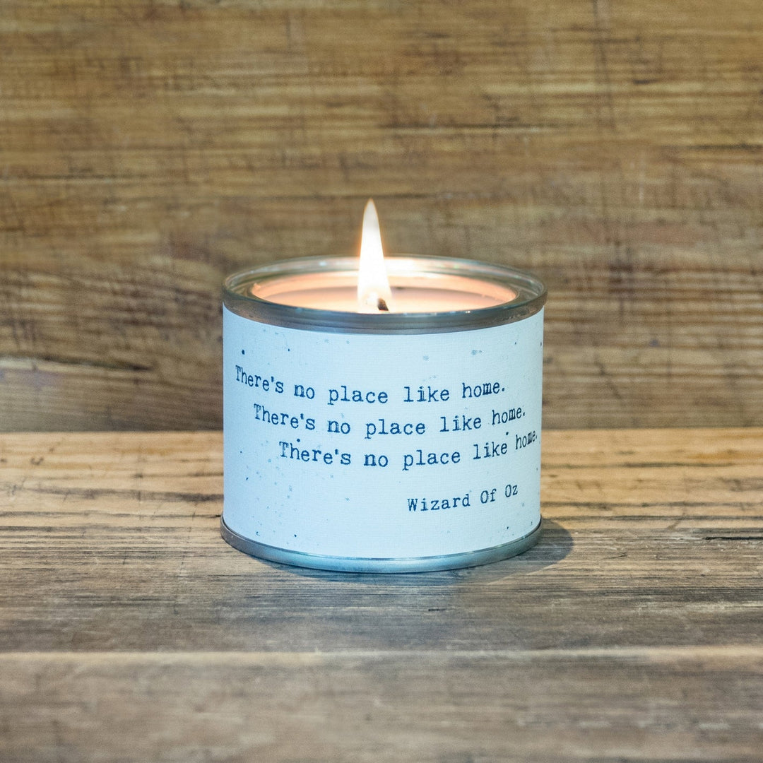 There's No Place Like Home Little Gem Candle - Cedar Mountain Studios