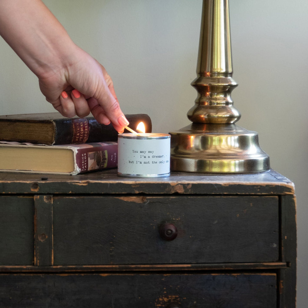 There's No Place Like Home Little Gem Candle - Cedar Mountain Studios