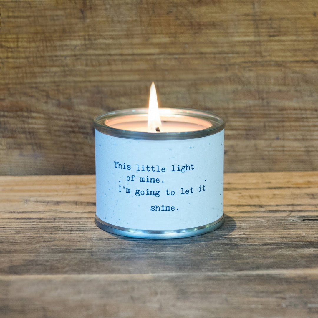 This Little Light Little Gem Candle - Cedar Mountain Studios