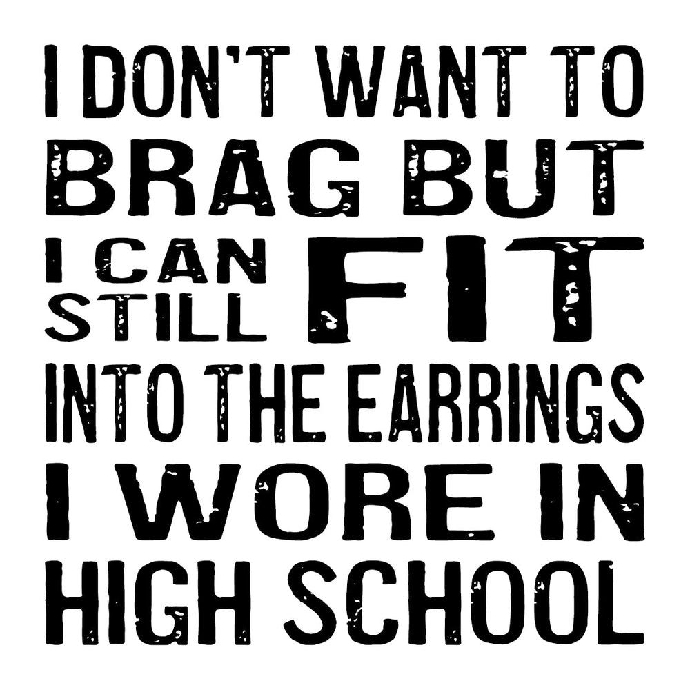 Want to Brag Coaster or Magnet - Cedar Mountain Studios