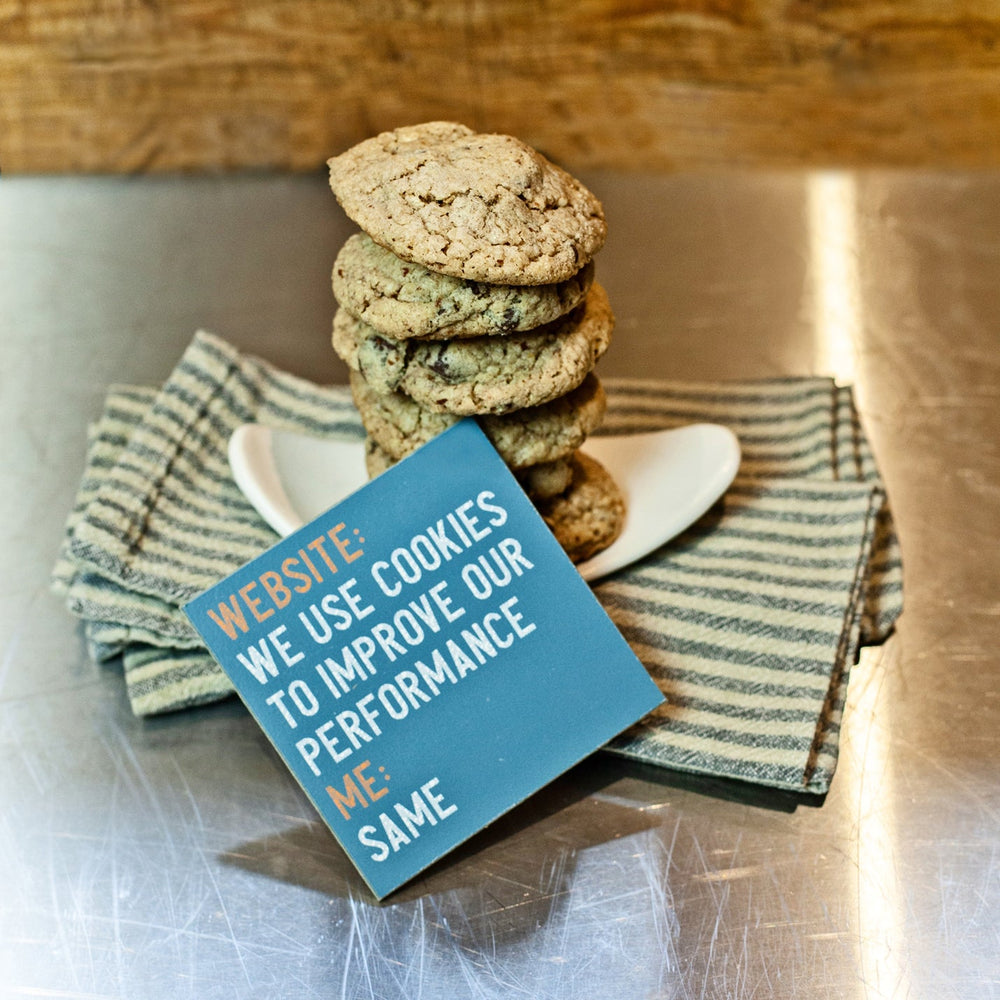 Website Cookies Coaster or Magnet - Cedar Mountain Studios