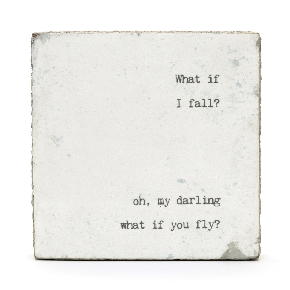 What if I Fall? Little Gem - Cedar Mountain Studios