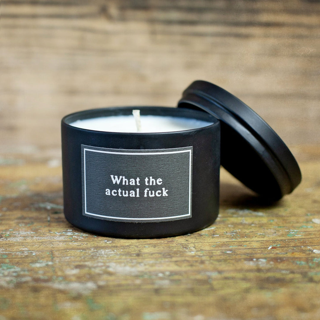 What The Actual Fuck Candle - Cedar Mountain Studios