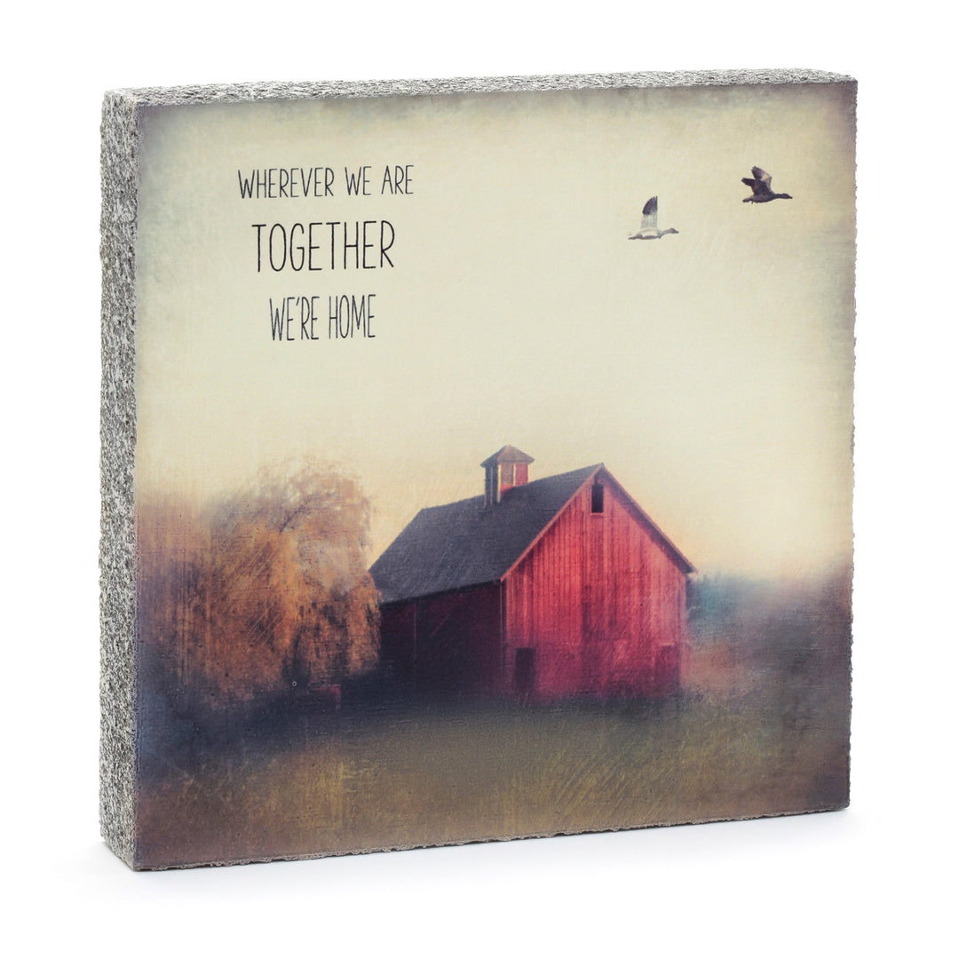 Wherever We Are Art Block - Cedar Mountain Studios
