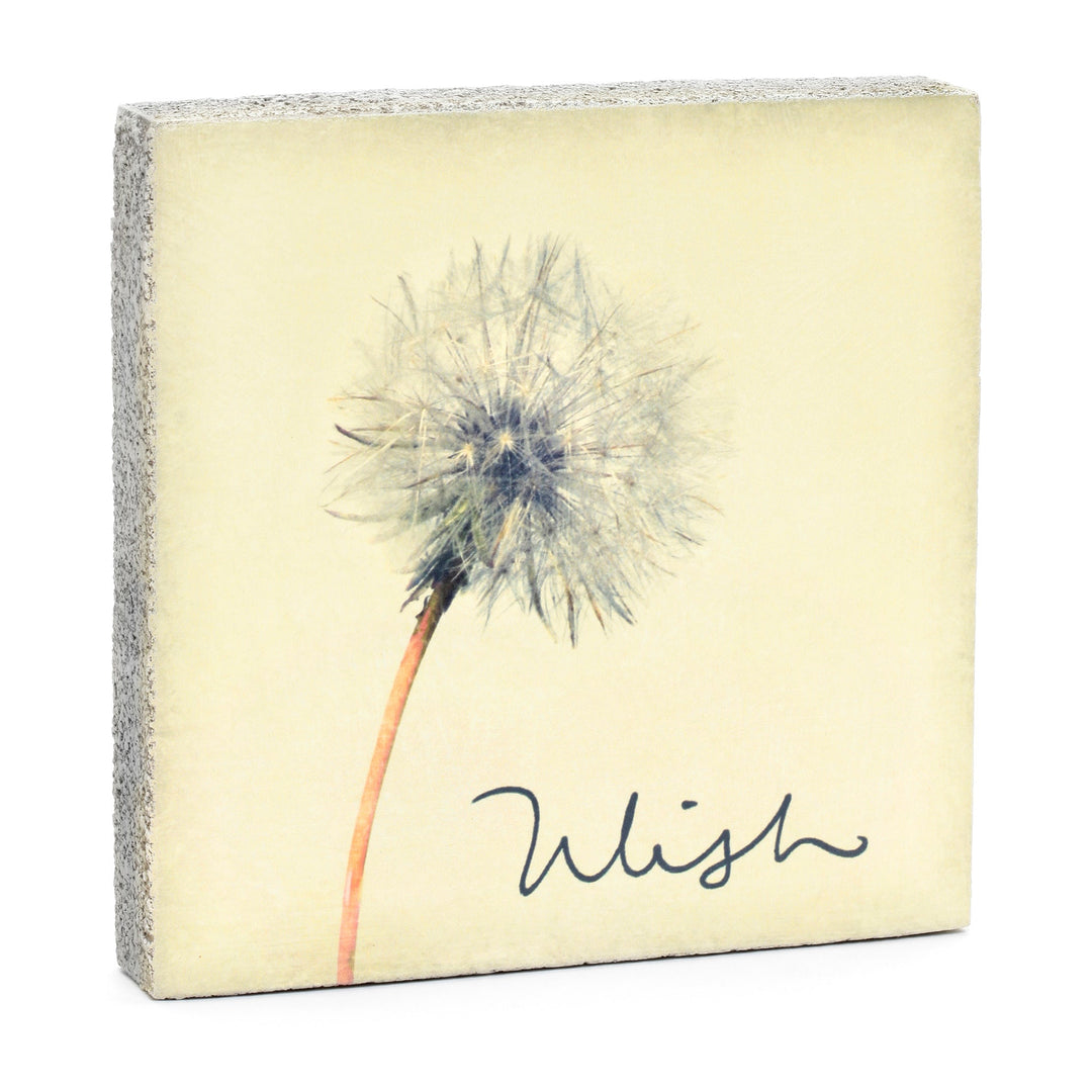 Wish Art Block - Cedar Mountain Studios
