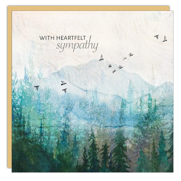 With Heartfelt Sympathy - Cedar Mountain Studios