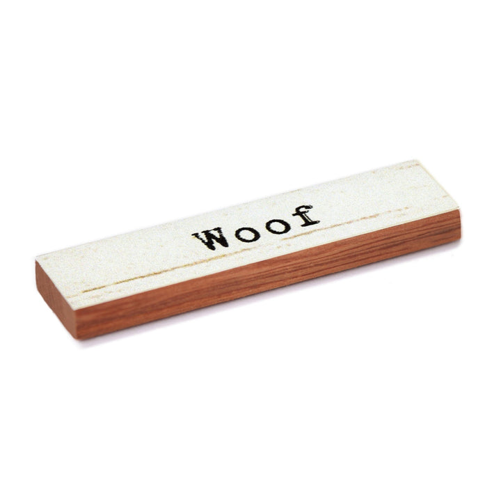 Woof Timber Magnet - Cedar Mountain Studios