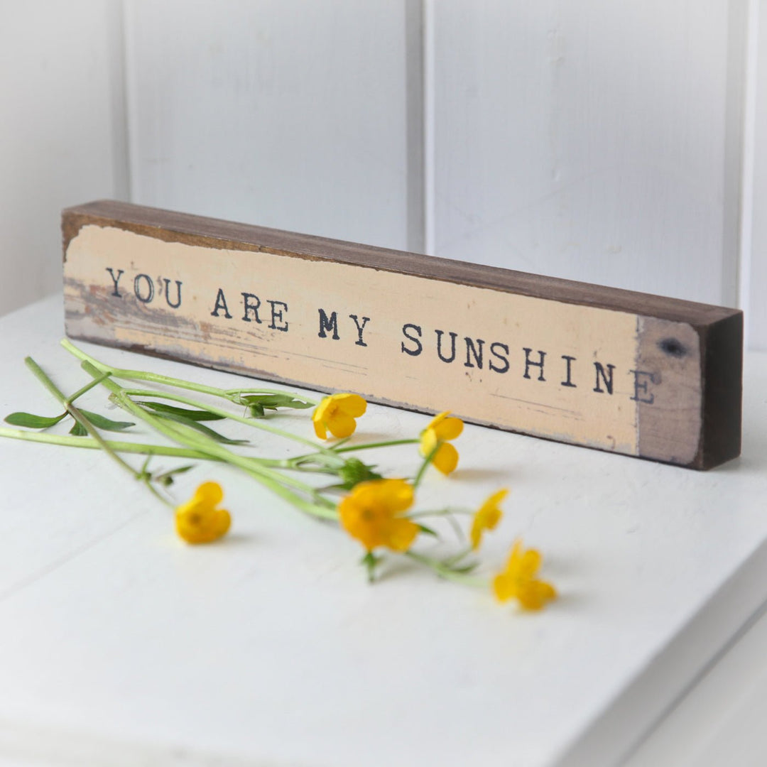 You Are My Sunshine Timber Bit - Cedar Mountain Studios