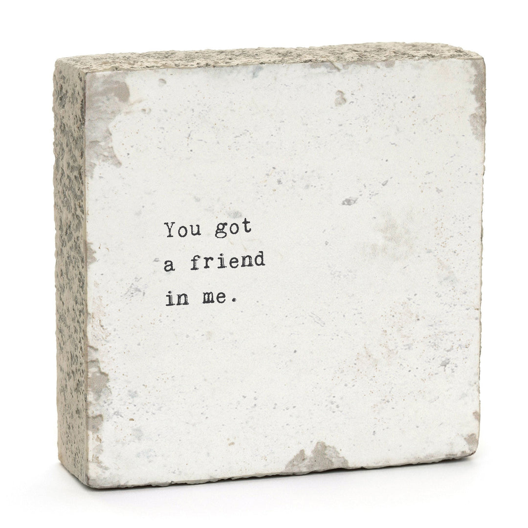 You Got a Friend in Me Little Gem - Cedar Mountain Studios
